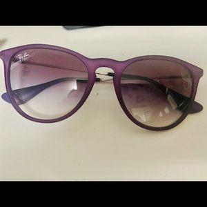 Like New Ray-Ban Custom Erika Sunglasses